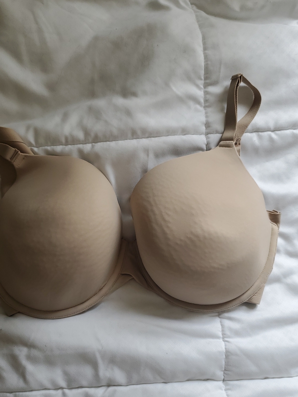 Cacique Nude T-Shirt Bra - Smooth Molded Cups